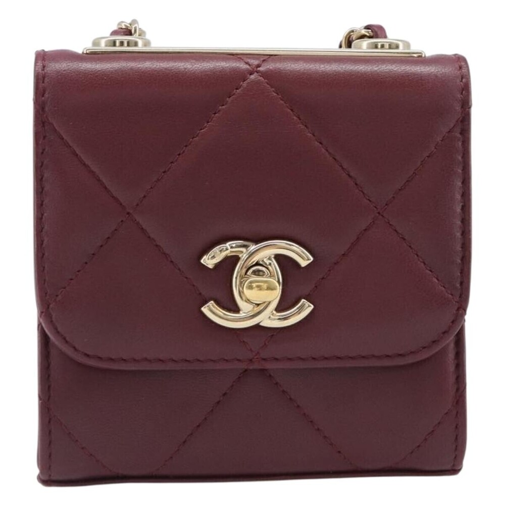 Chanel Trendy CC Clutch with Chain Quilted Lambskin Small